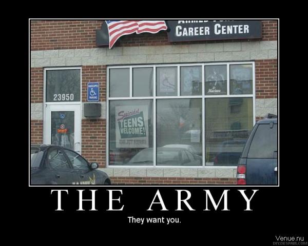the army